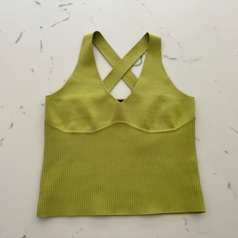 Sincerely Jules Green Knit Halter
